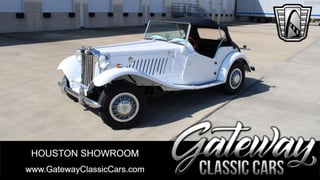 1952 ASVE Replica 1952 MG TD 