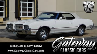 1972 Oldsmobile Cutlass 