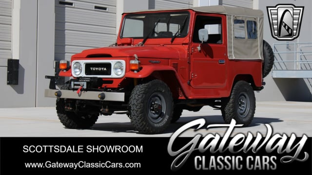 1977 Toyota Land Cruiser 