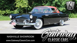 1956 Ford Thunderbird 