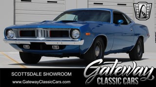1974 Plymouth Cuda 440 