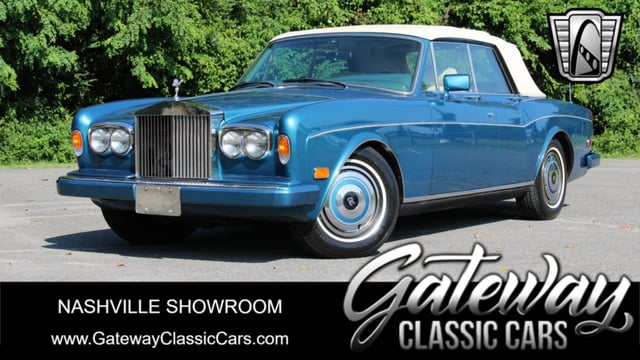 1989 Rolls-Royce Corniche II 