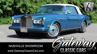1989 Rolls-Royce Corniche II 