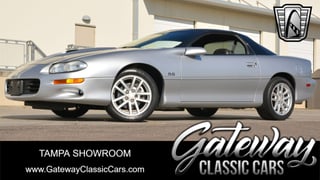2002 Chevrolet Camaro SS