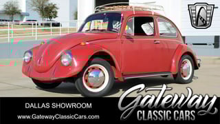 1968 Volkswagen Beetle 