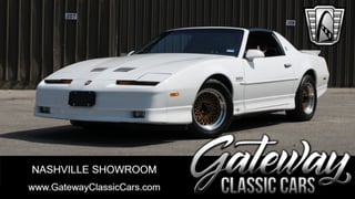 1989 Pontiac Firebird 