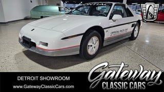 1984 Pontiac Fiero 
