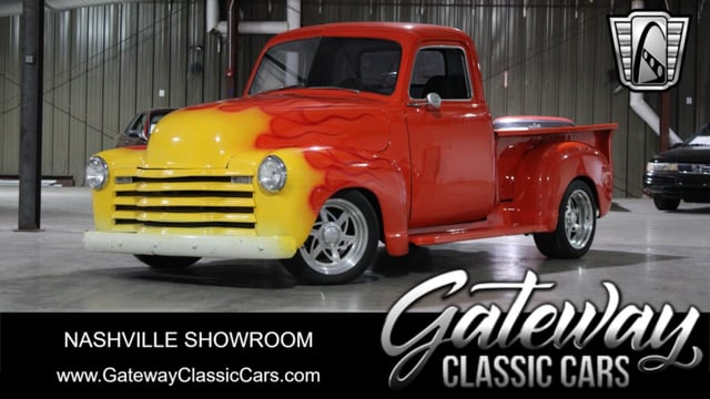 1948 Chevrolet Post-War Pickups 