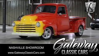 1948 Chevrolet Post-War Pickups 