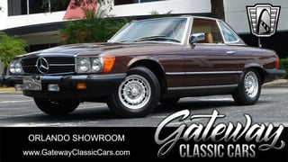 1985 Mercedes-Benz 380SL 