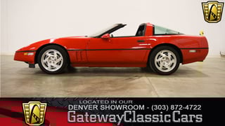 1990 Chevrolet Corvette 