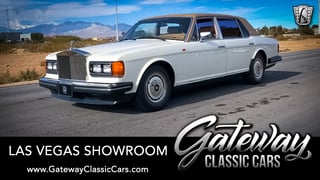 1991 Rolls Royce Silver Spur 