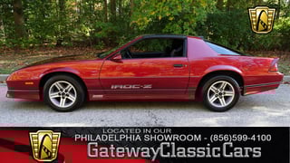 1986 Chevrolet Camaro IROC-Z