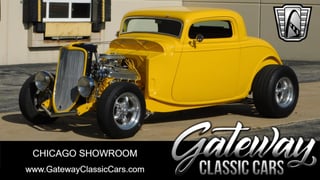 1934 Ford 3 Window 
