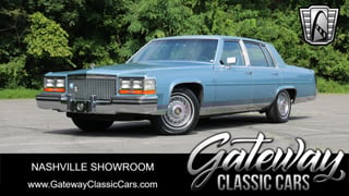 1987 Cadillac Brougham 