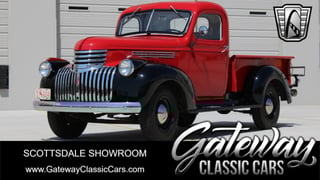 1941 Chevrolet AK Series 