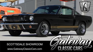 1966 Ford Mustang GT 