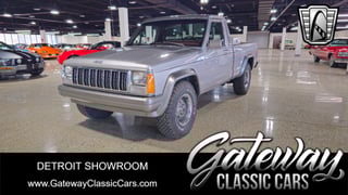 1989 Jeep Comanche 