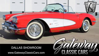 1958 Chevrolet Corvette 