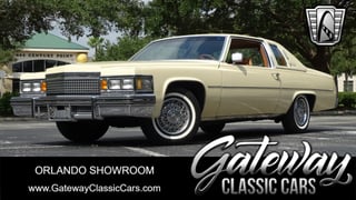 1979 Cadillac Coupe DeVille 