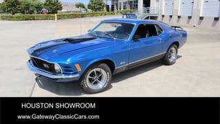 1970 Ford Mustang Mach 1