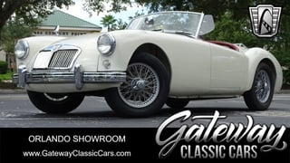 1957 MG MGA 