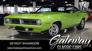 1970 Plymouth Cuda 