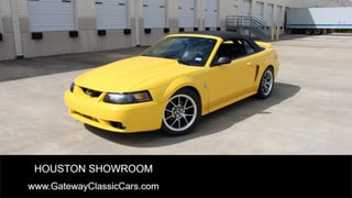 1999 Ford Mustang GT