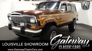 1984 Jeep Grand Wagoneer 