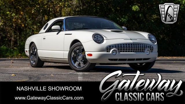 2002 Ford Thunderbird 