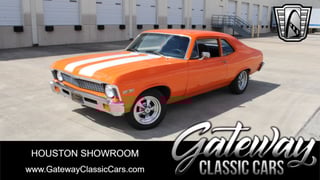 1972 Chevrolet Nova 