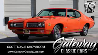 1969 Pontiac GTO 