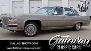 1986 Cadillac Fleetwood 