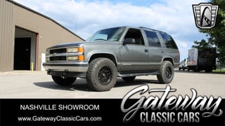 1999 Chevrolet Tahoe 