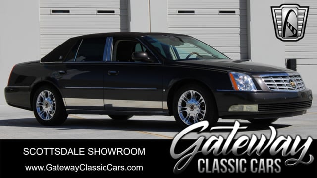 2008 Cadillac DTS 