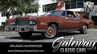 1978 Cadillac Eldorado 