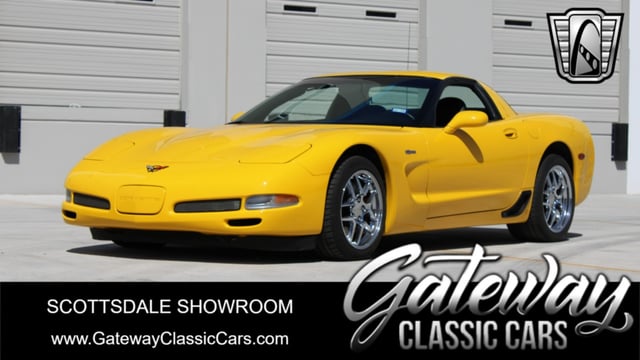 2002 Chevrolet Corvette Z06