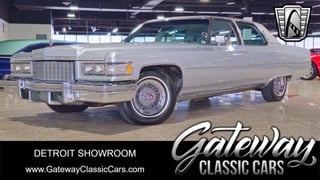 1976 Cadillac Fleetwood 
