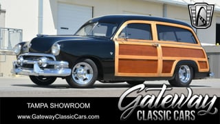 1951 Ford Woody 