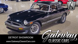 1980 MG MGB 