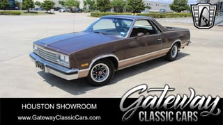 1983 Chevrolet El Camino 