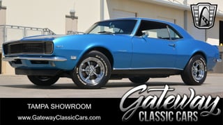 1968 Chevrolet Camaro 