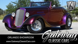 1934 Chevrolet Roadster 