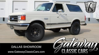 1990 Ford Bronco 