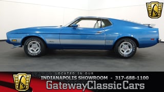 1973 Ford Mustang Mach 1