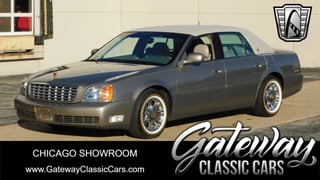 2002 Cadillac DeVille 