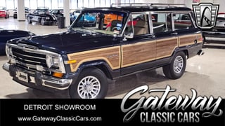 1990 Jeep Grand Wagoneer 