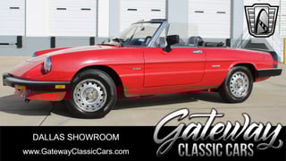 1986 Alfa Romeo Spider 
