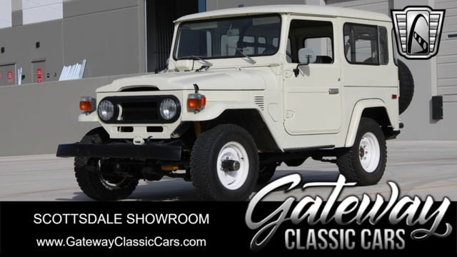1977 Toyota Land Cruiser 