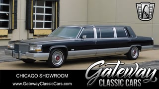 1992 Cadillac Brougham 